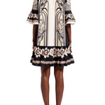 La DoubleJ Choux Dress - Vermillion