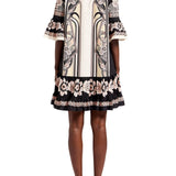 La DoubleJ Choux Dress - Vermillion