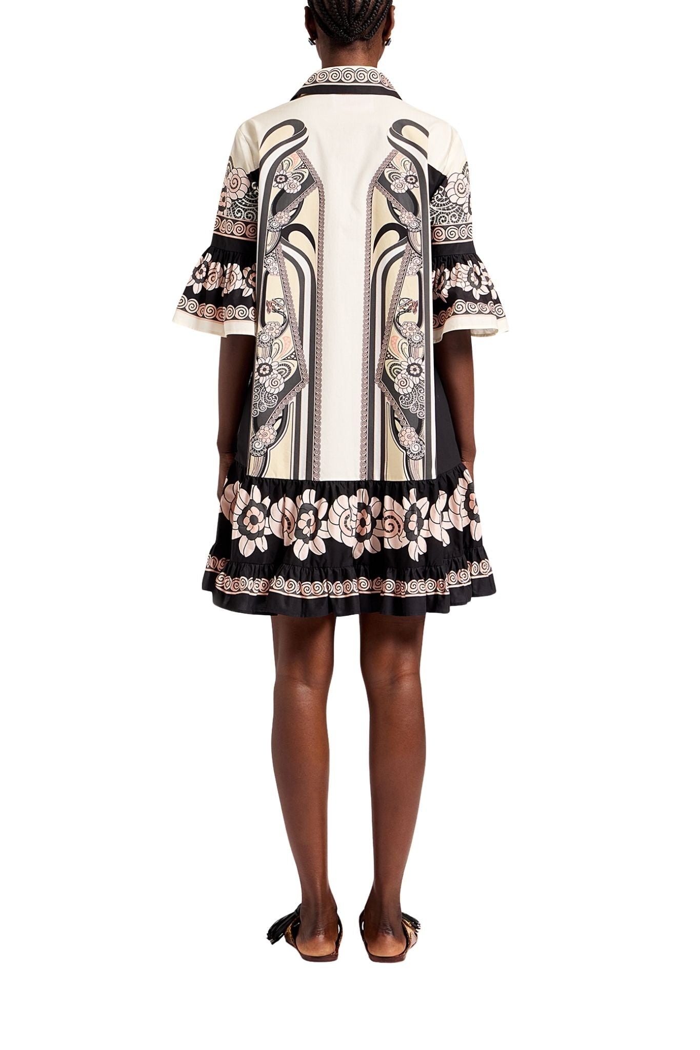 La DoubleJ Choux Dress - Vermillion