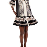 La DoubleJ Choux Dress - Vermillion