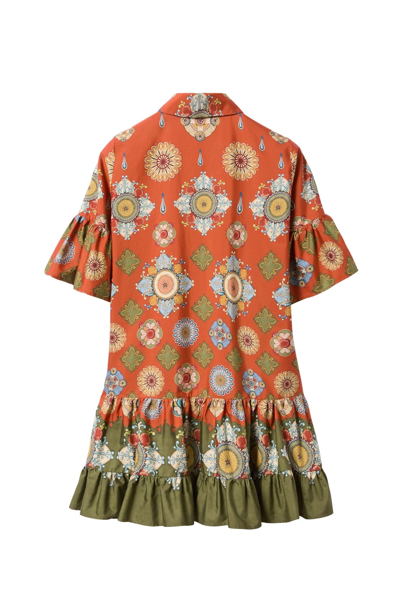 La DoubleJ Choux Dress - Vermillion