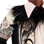 La DoubleJ Choux Dress - Vermillion