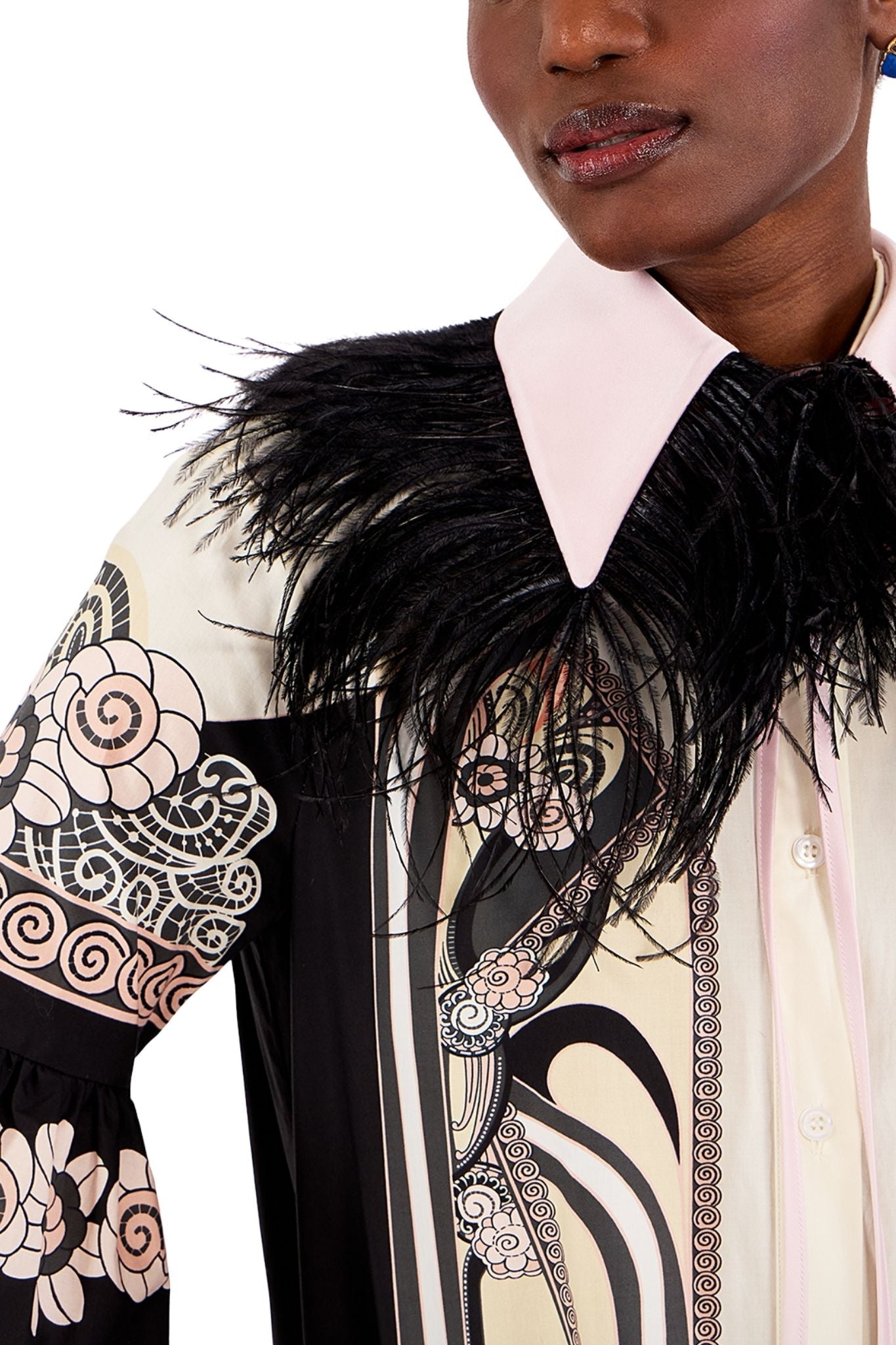 La DoubleJ Choux Dress - Vermillion