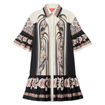 La DoubleJ Choux Dress - Vermillion