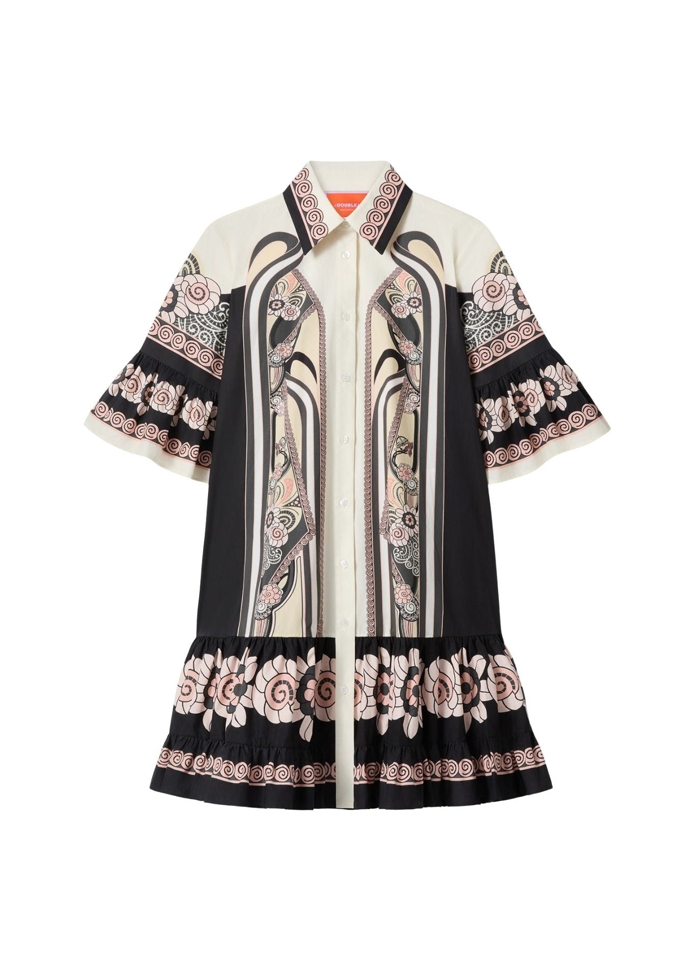 La DoubleJ Choux Dress - Vermillion