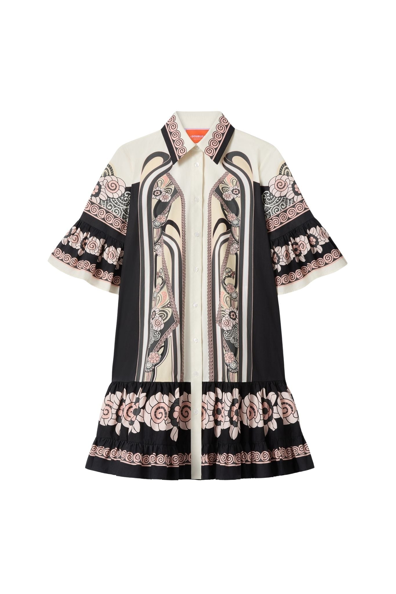 La DoubleJ Choux Dress - Vermillion