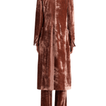 La DoubleJ Duster Coat - Vermillion
