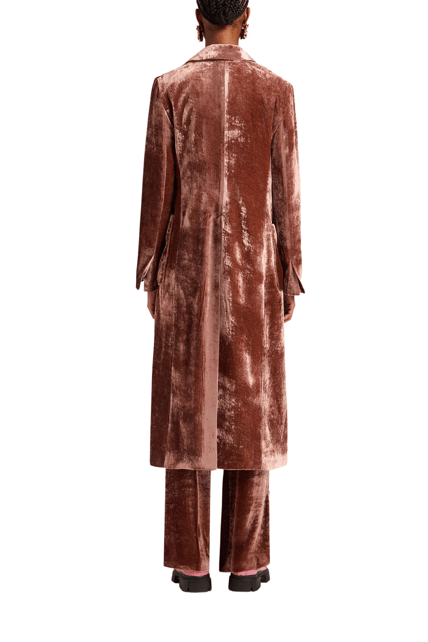 La DoubleJ Duster Coat - Vermillion