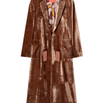 La DoubleJ Duster Coat - Vermillion