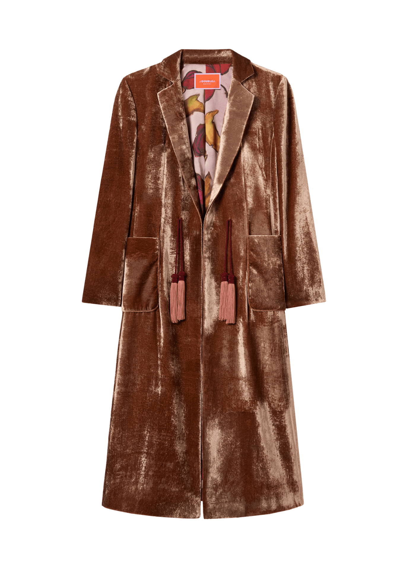 La DoubleJ Duster Coat - Vermillion