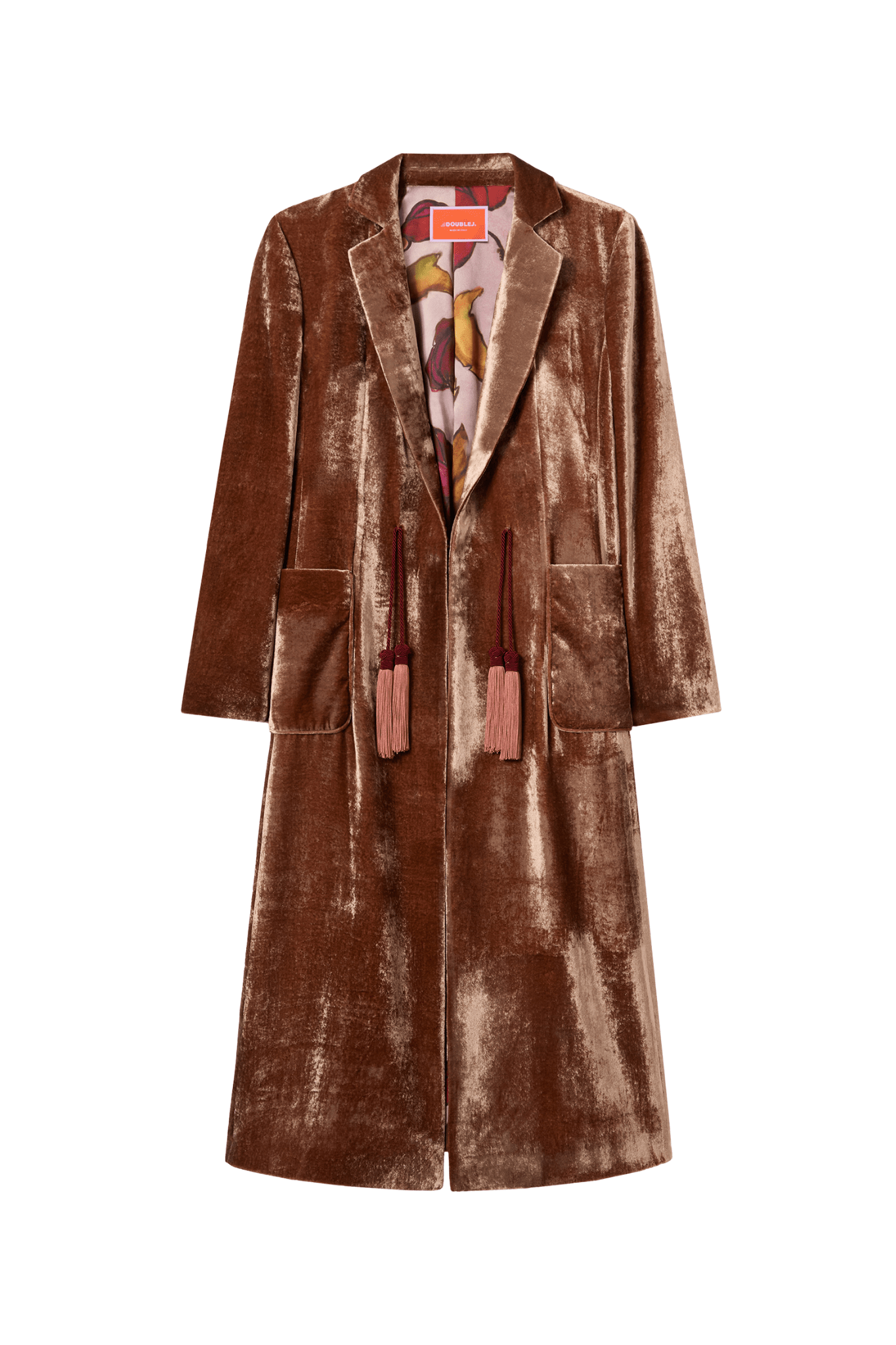 La DoubleJ Duster Coat - Vermillion