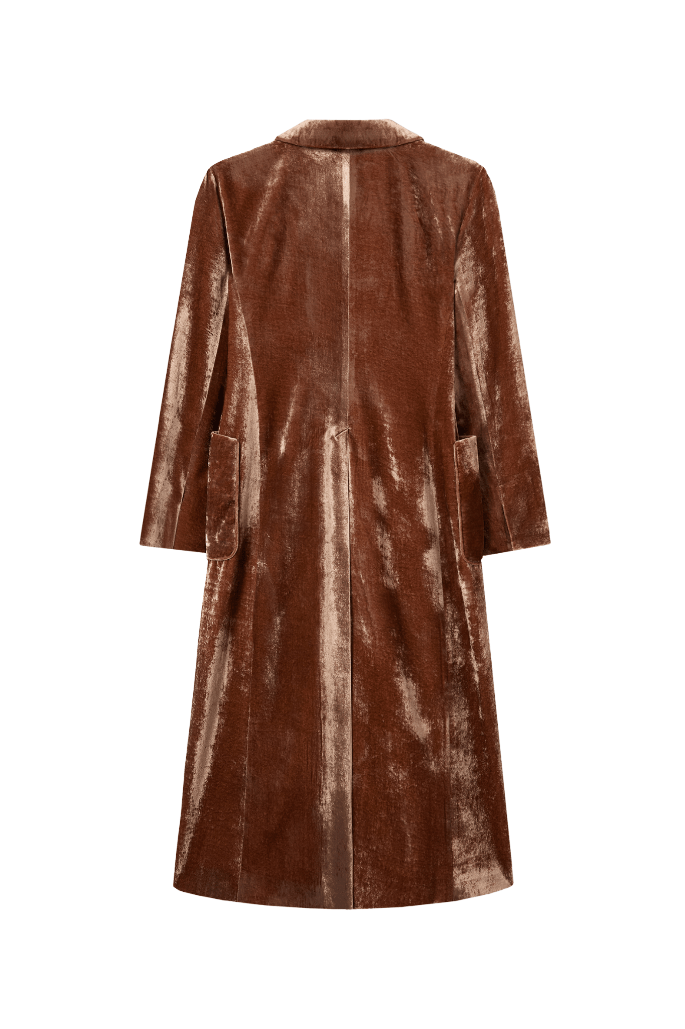 La DoubleJ Duster Coat - Vermillion