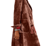 La DoubleJ Duster Coat - Vermillion