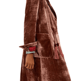La DoubleJ Duster Coat - Vermillion