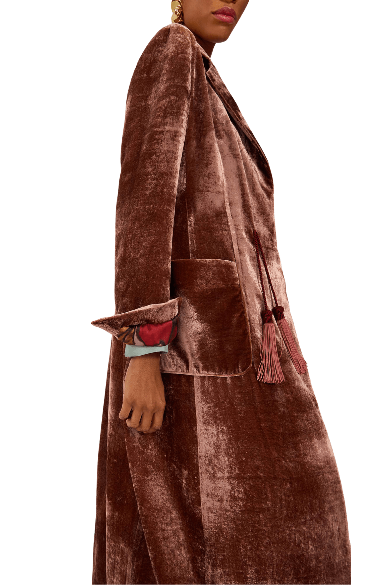 La DoubleJ Duster Coat - Vermillion