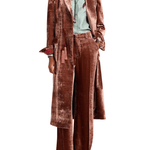 La DoubleJ Duster Coat - Vermillion