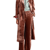 La DoubleJ Duster Coat - Vermillion