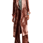 La DoubleJ Duster Coat - Vermillion