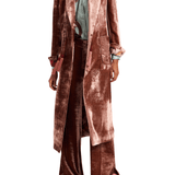 La DoubleJ Duster Coat - Vermillion