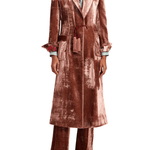 La DoubleJ Duster Coat - Vermillion