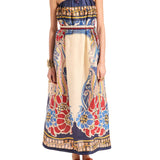 La Doublej Filter Dress (Placée) - Vermillion