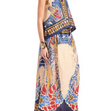 La Doublej Filter Dress (Placée) - Vermillion