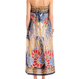 La Doublej Filter Dress (Placée) - Vermillion