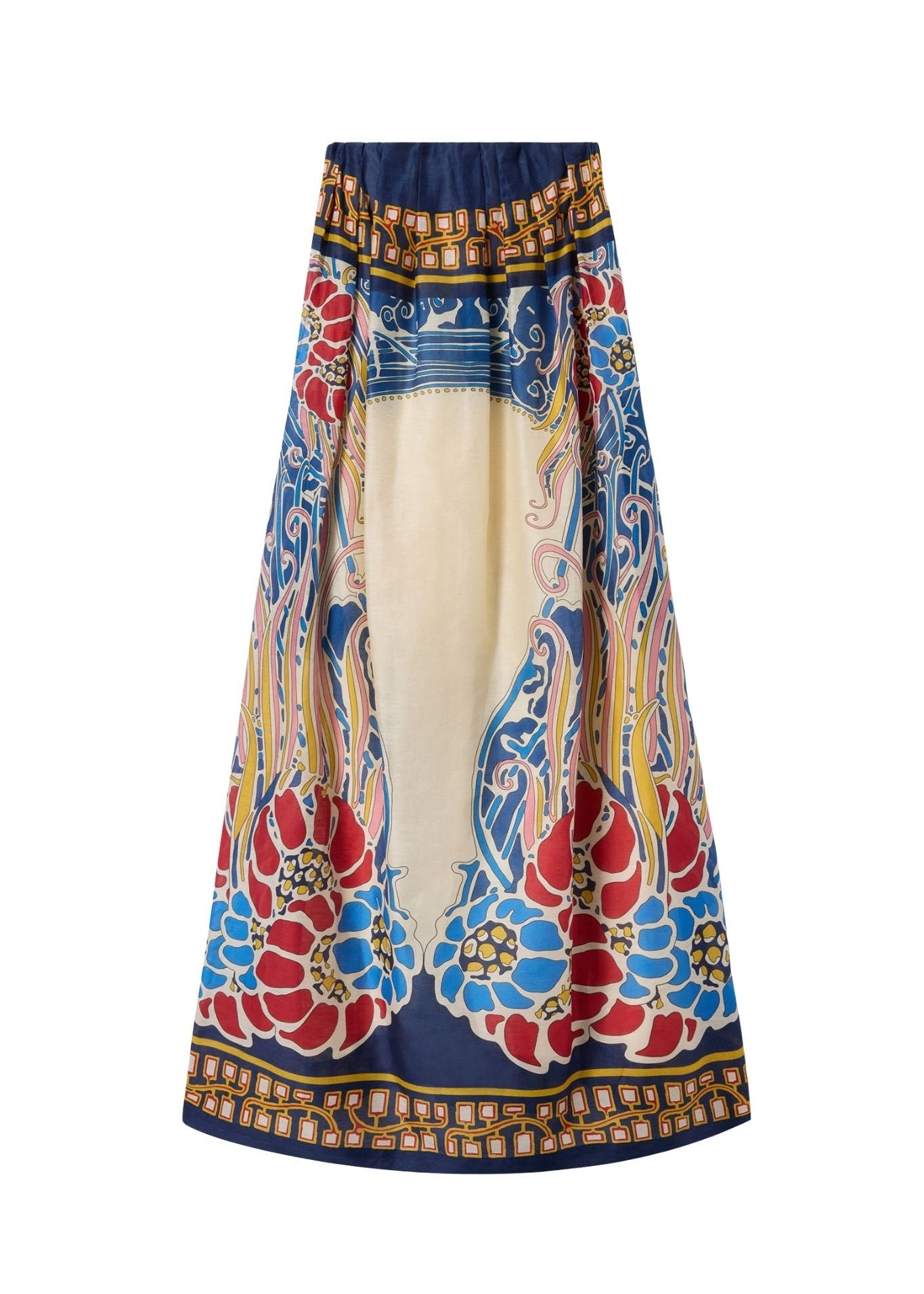 La Doublej Filter Dress (Placée) - Vermillion