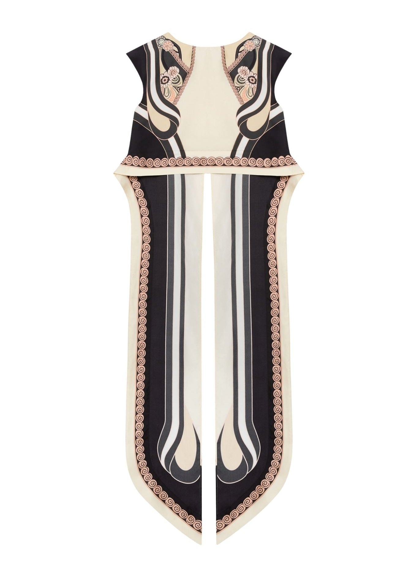 La DoubleJ Flip - Around Top - Vermillion