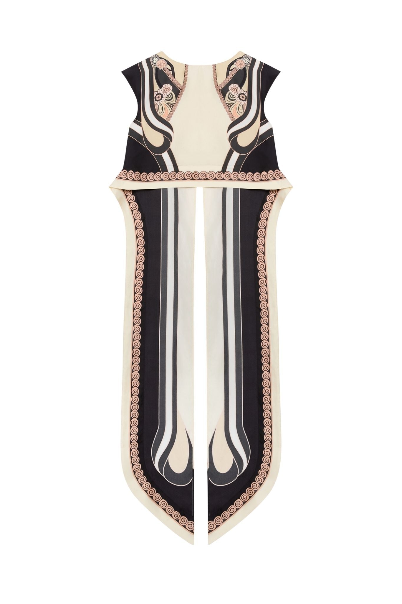 La DoubleJ Flip - Around Top - Vermillion