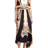 La DoubleJ Flip - Around Top - Vermillion