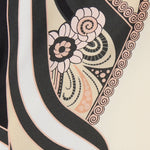 La DoubleJ Flip - Around Top - Vermillion