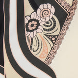 La DoubleJ Flip - Around Top - Vermillion