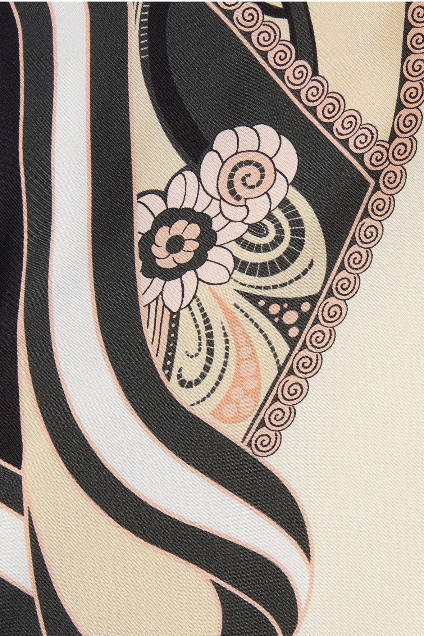 La DoubleJ Flip - Around Top - Vermillion