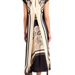 La DoubleJ Flip - Around Top - Vermillion