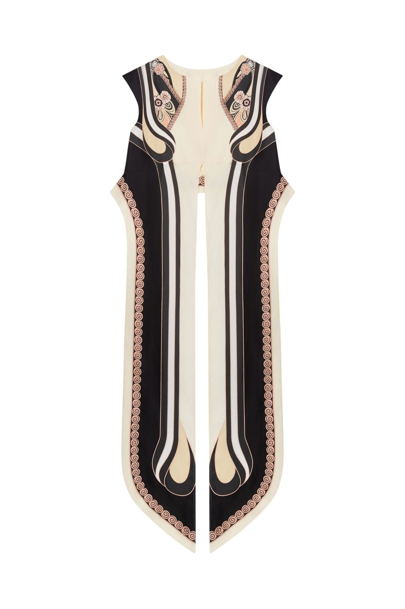 La DoubleJ Flip - Around Top - Vermillion