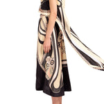 La DoubleJ Flip - Around Top - Vermillion