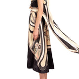 La DoubleJ Flip - Around Top - Vermillion