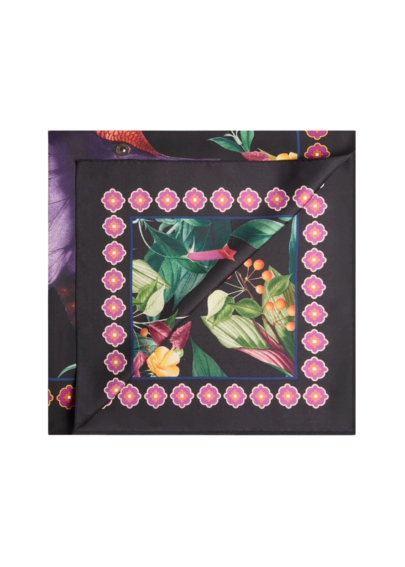 La Doublej Foulard - Vermillion