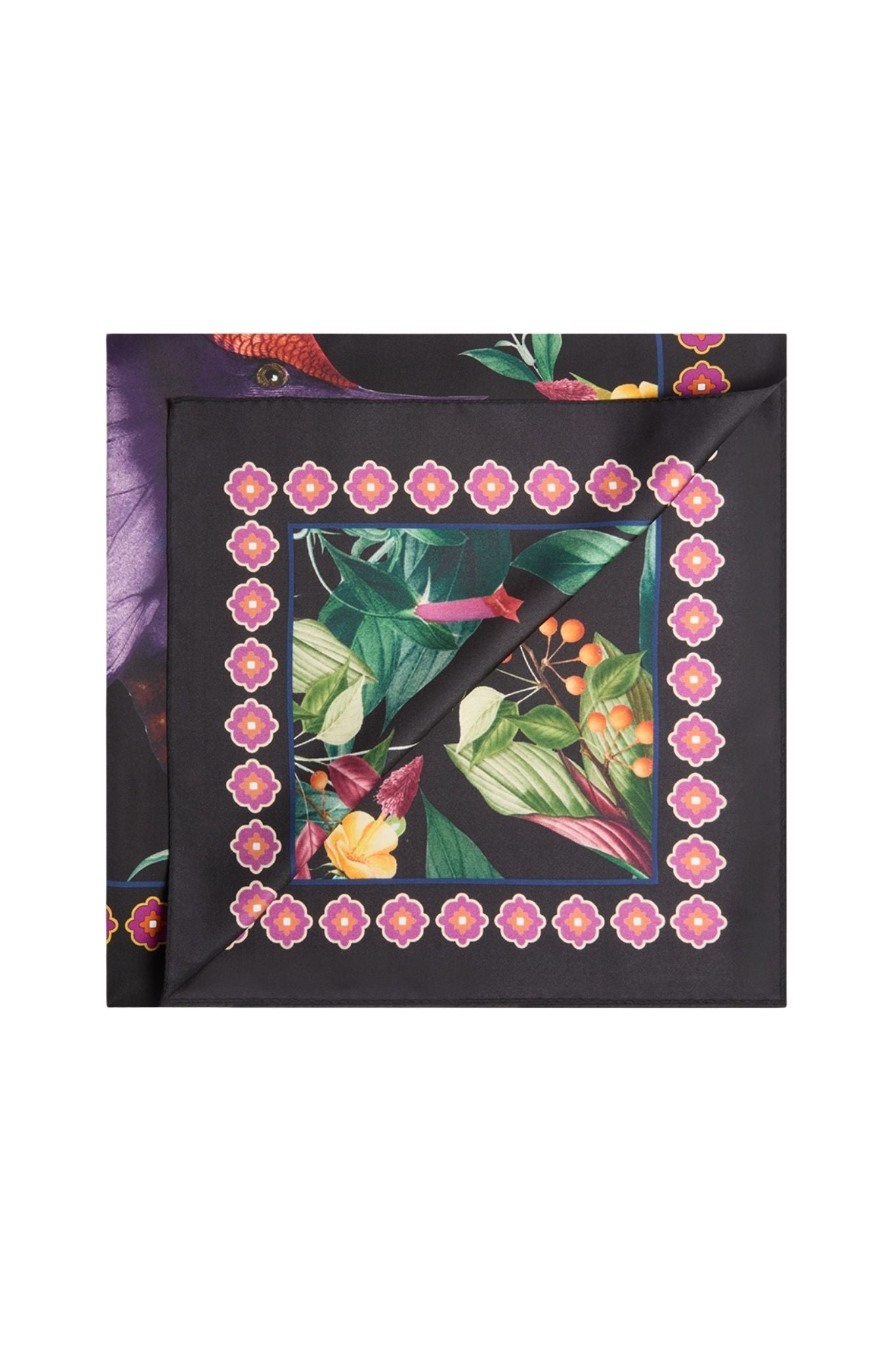 La Doublej Foulard - Vermillion