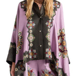 La DoubleJ Foulard Shirt - Vermillion