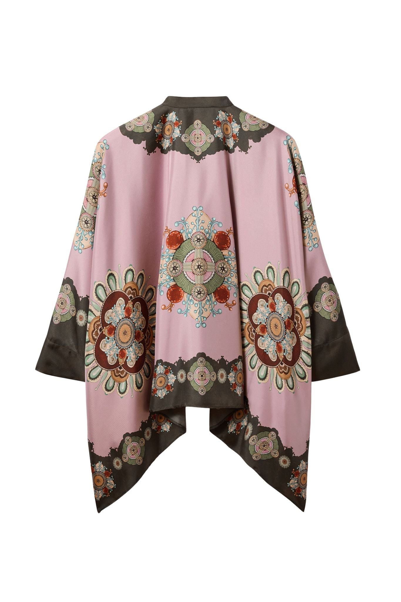 La DoubleJ Foulard Shirt - Vermillion