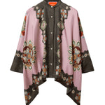 La DoubleJ Foulard Shirt - Vermillion