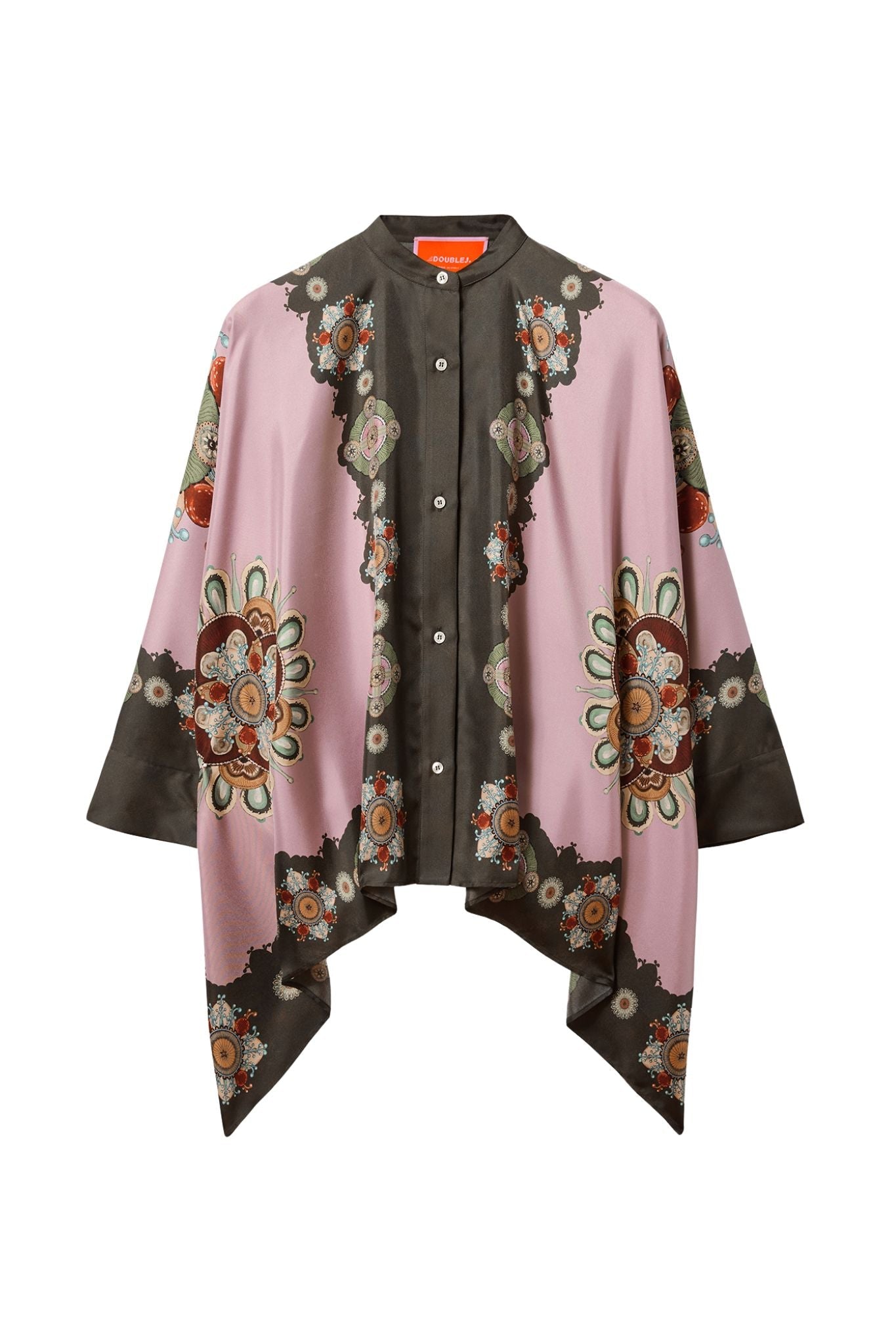 La DoubleJ Foulard Shirt - Vermillion