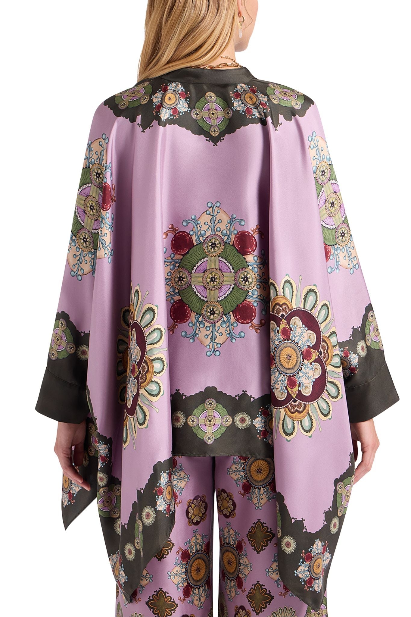 La DoubleJ Foulard Shirt - Vermillion