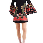 La Doublej Friday Dress Placée - Vermillion