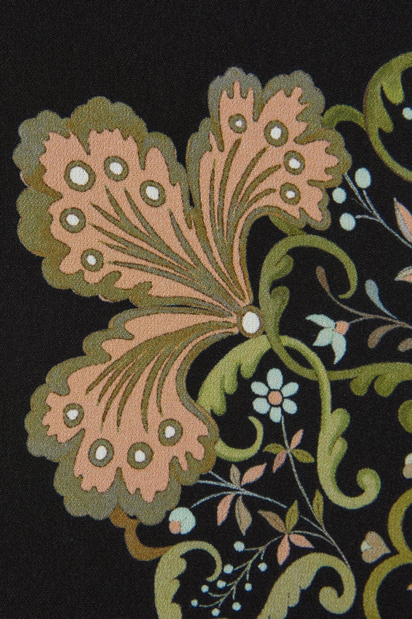 La Doublej Friday Dress Placée - Vermillion