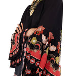 La Doublej Friday Dress Placée - Vermillion