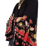 La Doublej Friday Dress Placée - Vermillion