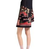 La Doublej Friday Dress Placée - Vermillion